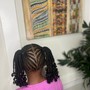 Kids Knotless Braids