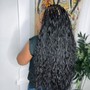 Knotless Senegalese Twist