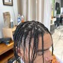 Dreadlock Refresh Short Length (Above Ear and Fade Cut Length)