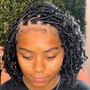 styling ( curls, crimp, etc)