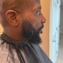 Men’s beard maintenance only