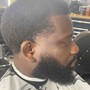 Taper/temp fade only no beard trim