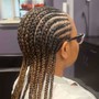 Kid's Freestyle Braids Deal