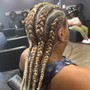 Medium Tribal Braids