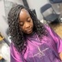 Alicia Darcel Distressed locs