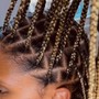 Fulani cornrow Braids