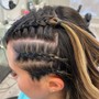 Kids Updo