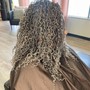 Removal of cornrows/Shampoo/Braid Down