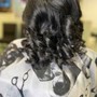 Enhanced curl style