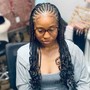 Tribal /Fulani braids