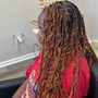 Boho Braids Knotless (medium)