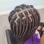 Feed-in braids