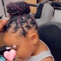 Knotless box braids