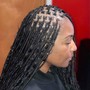 (Male)Two strand twists