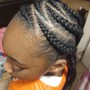 Kid's Large Box Braids