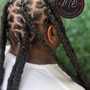 Interlock retwist mid back with styles