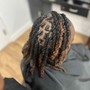 Insta Locs short hair