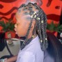 Kid's wash n retwist style 4-12 deposit only