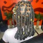 Kid's wash n retwist style 4-12 deposit only