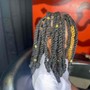 Instant locs deposit only