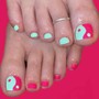 Pedicure (ask about pedi options)