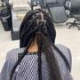 Closure Sew In Over Locs