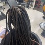 Medium Fulani Braids