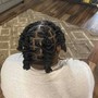 Kid Braided Ponytail