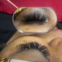 Eyelash Extension Removal, Facial