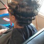 Bridal Party hairstyle