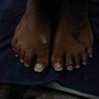 Deluxe spa pedicure