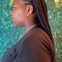 Adult Extra Small Knotless Box Braids