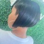 Natural Sew In w/ leave out