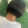 Natural Sew In w/ leave out