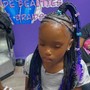 Kid's Braids with Beads (natural hair)