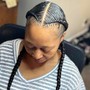 2 stitch braids