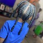 Kid's Braids Natural hair Ages 2-9