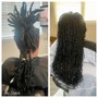 Large Senegalese twist