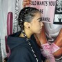 2 Cornrows