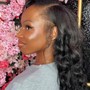 INVISIBLE PONYTAIL With your own Bundles