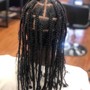 Natural Box Braids