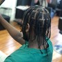 Natural Box Braids