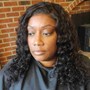 Braid Down: Sew-In