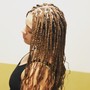 Box Braids- boho