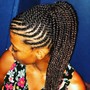 Box Braids- boho