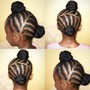 Natural Hair Braids