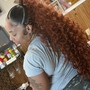 Style Relaxed hair’