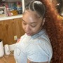 Style Relaxed hair’