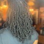 Large Knotless Braids (Mid Back)