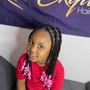 Kids Knotless Braids